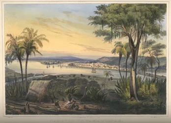 Veduta di Tampico, Tamaulipas